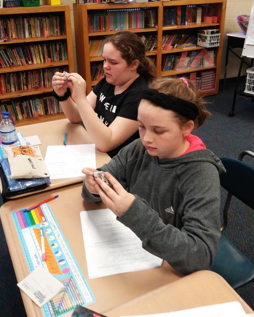 Line Mountain Elementary School holds career events