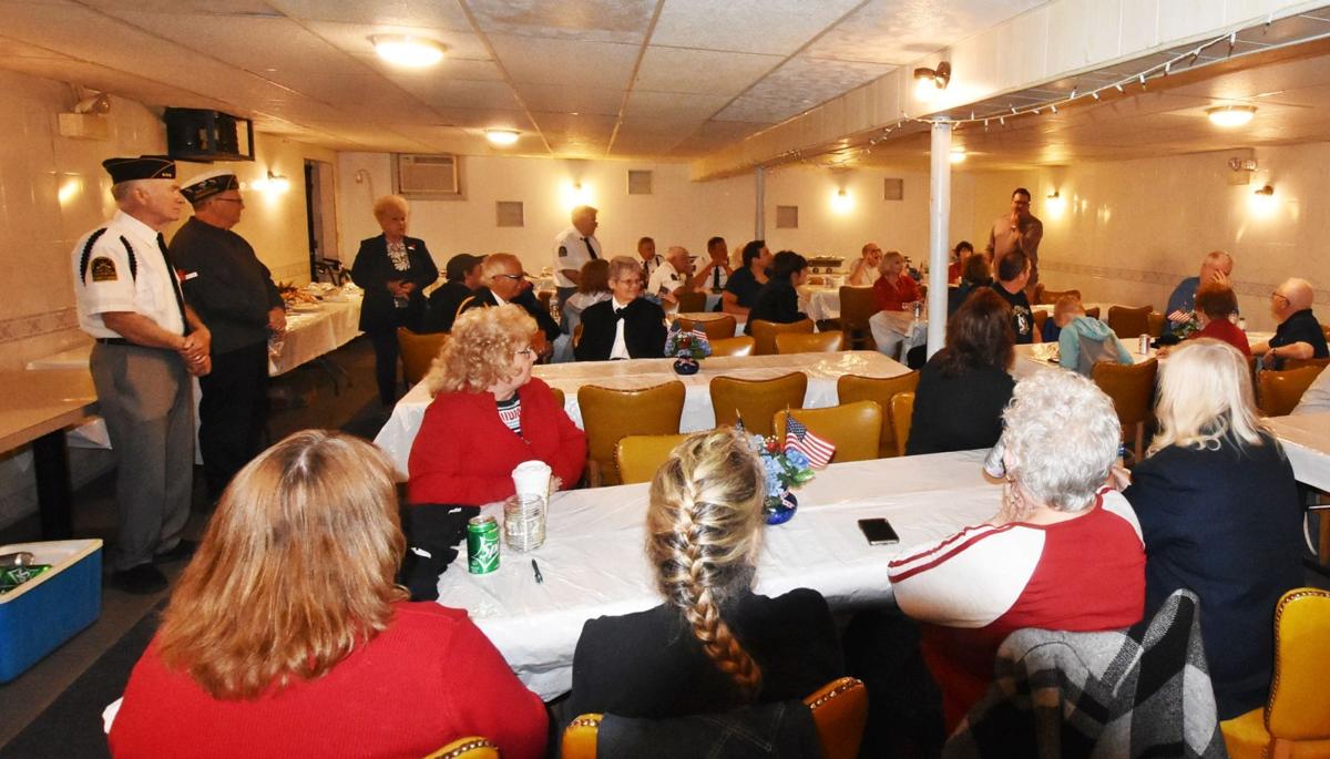 Masser addresses crowd