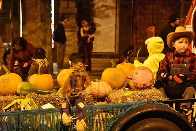 Shamokin Halloween parade and Indians pep rally Local