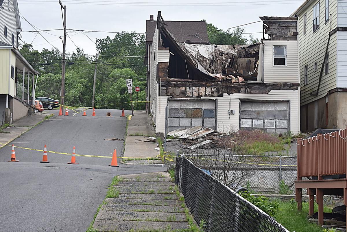 Structural collapse in Marion Heights raises concerns Local