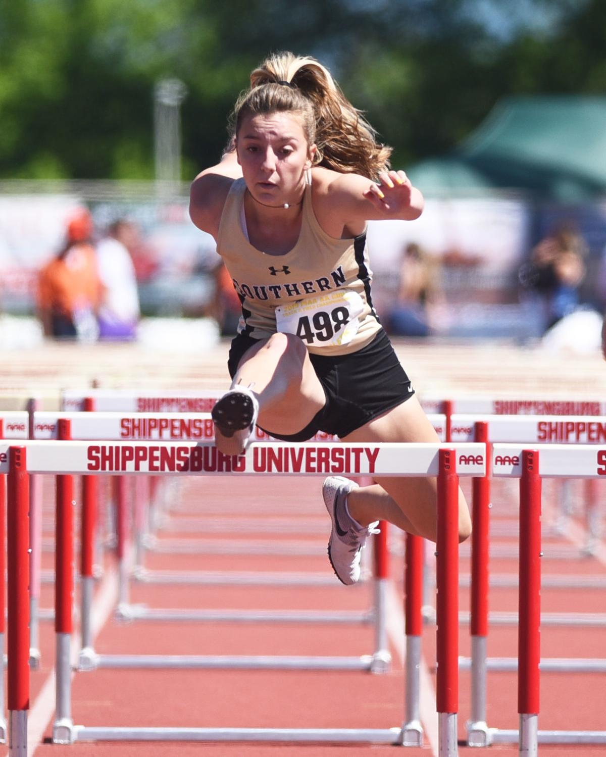 H.S. Girls Track and Field Southern's Cambria, MCA relay team advance