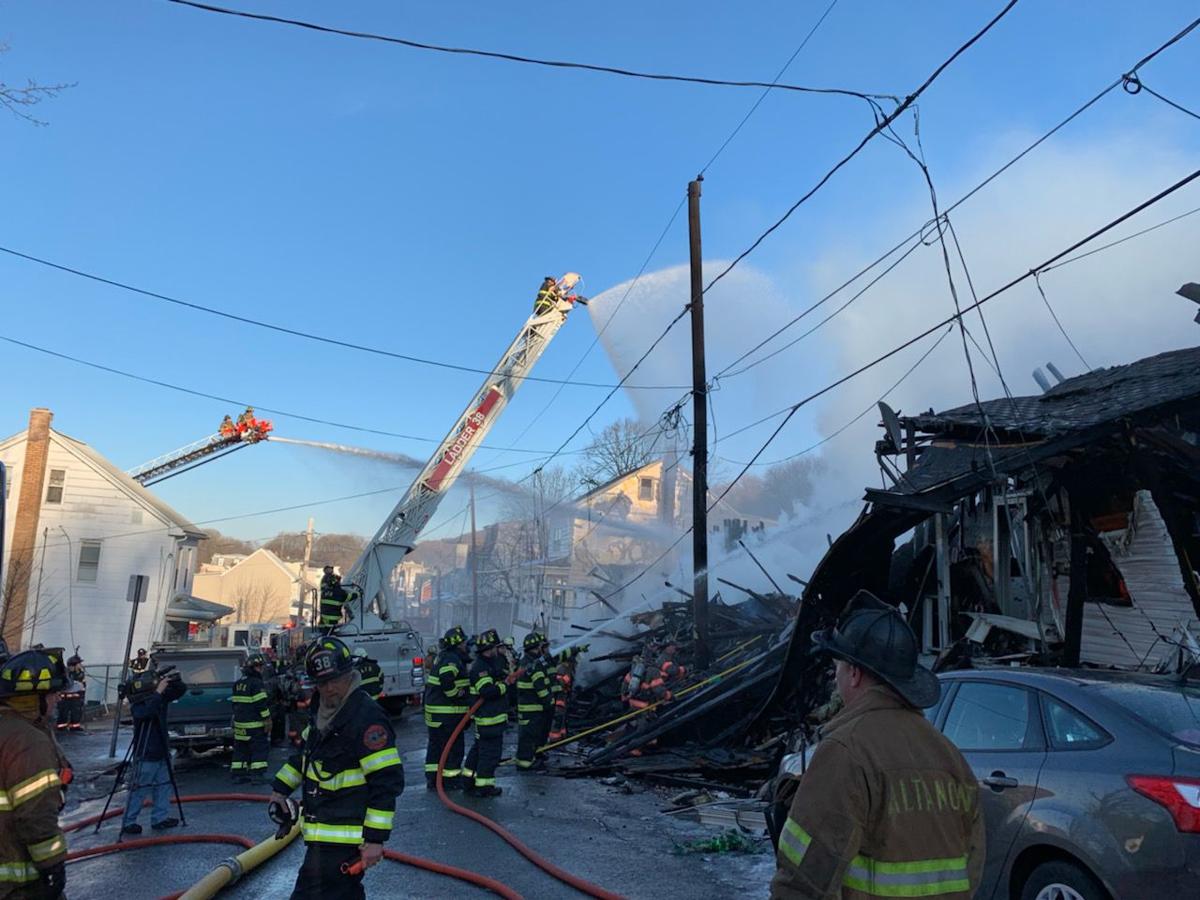 Fire devastates five homes in Ashland Breaking News