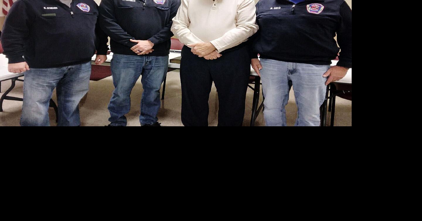 Kulpmont names fire chiefs for 2024 Local