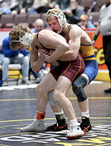 Justus Rothermel H.S. Wrestling: Rothermel dominant in opener within loaded 121-pound ...