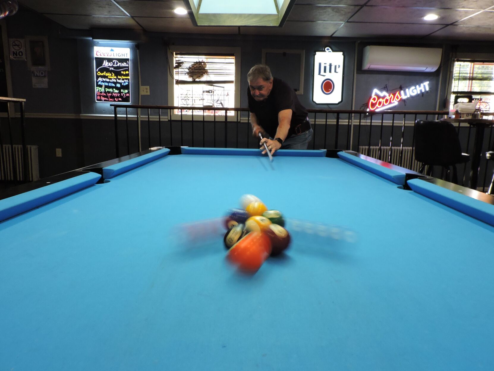 Clean Sweep make miraculous comeback to earn a spot in the 9-Ball
