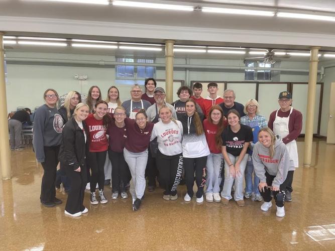 Lourdes students complete service project at OLOH News