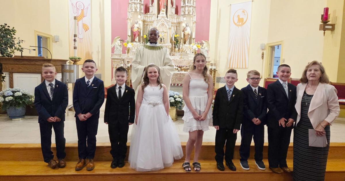 First Holy Communion | Local | newsitem.com