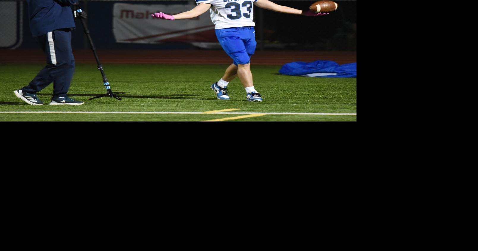 H.S. Football: Warrior Run's Hall shows out, but South falls in D4 ASG