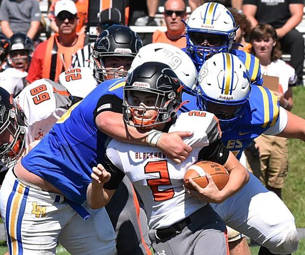 H.S. Football: Swiss Army Knife Brayden Boyer embracing leadership role ...