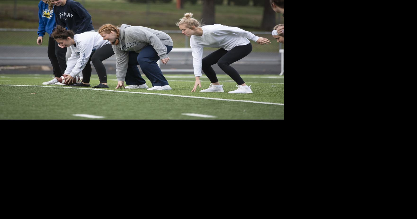 Practicing for powder puff | Local | newsitem.com