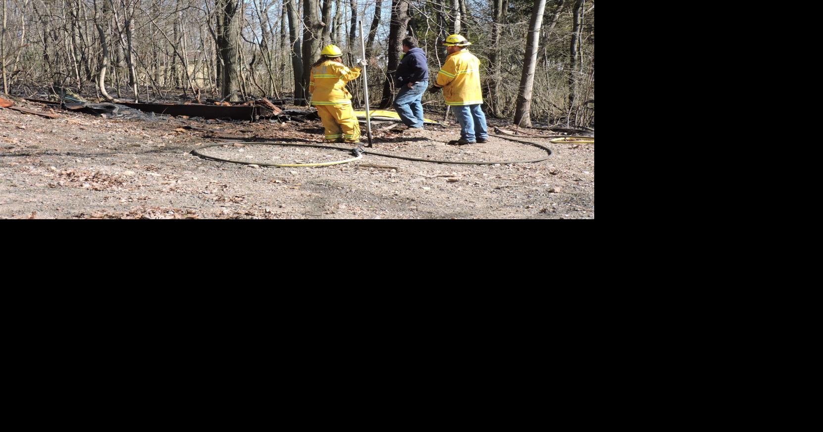 Brush fire consumes wooded area in Shamokin Township | Local | newsitem.com