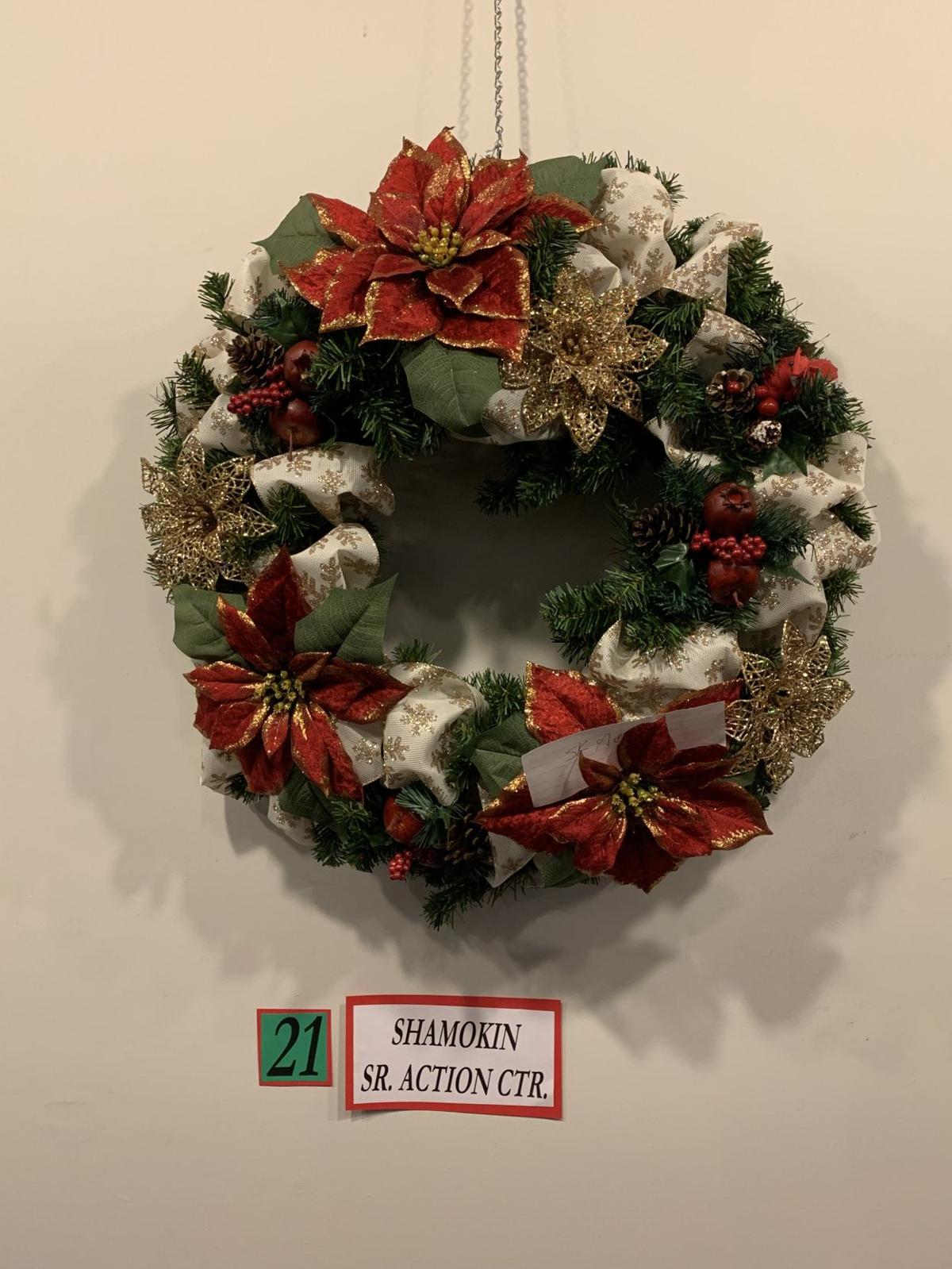 Christmas Wreath Contest 