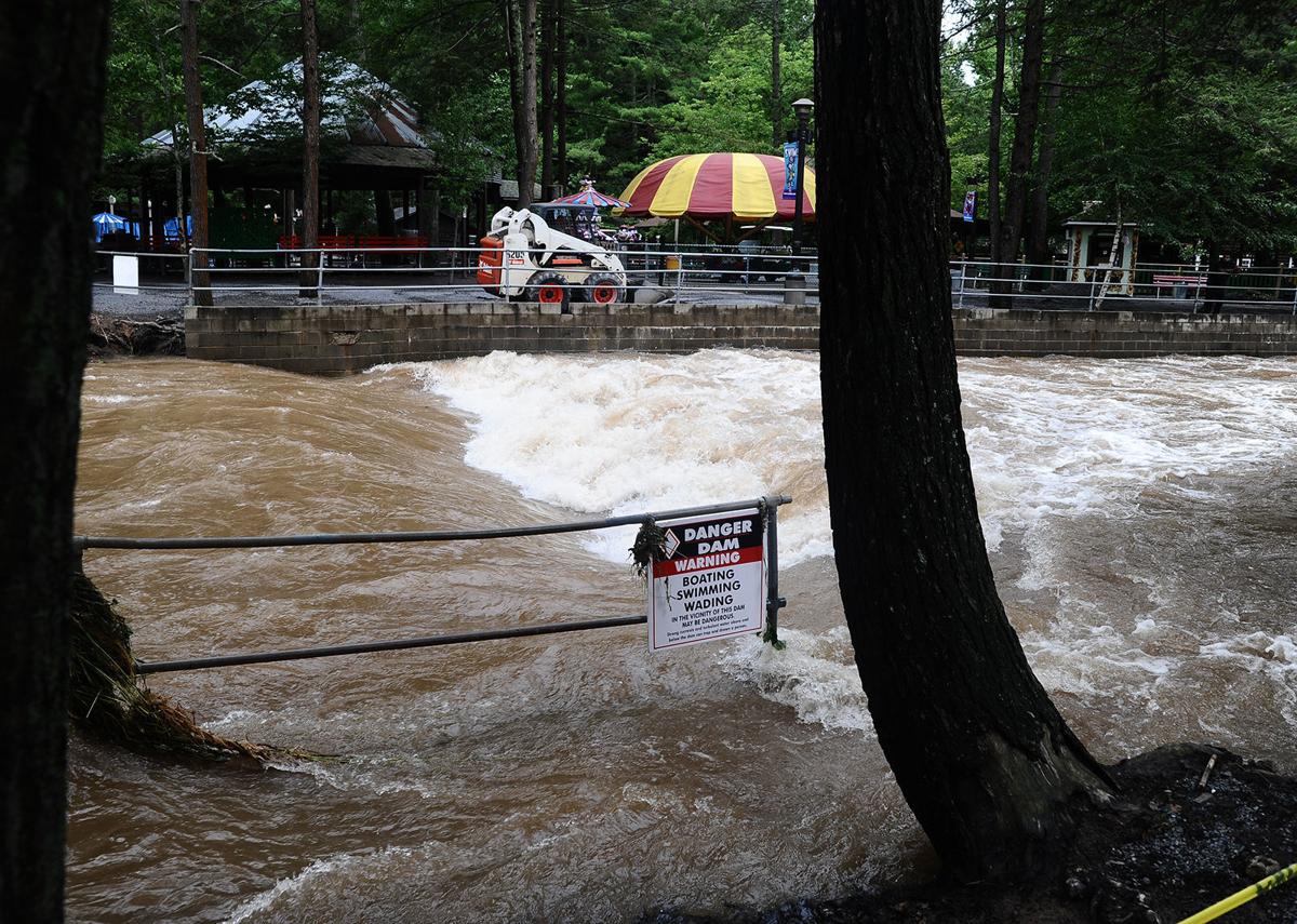 Fifth Ward escapes major flooding; Knoebels not so lucky Local