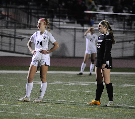 H.S. Girls Soccer: Gehret Breaks SCA's Career Goal Record During Hat ...