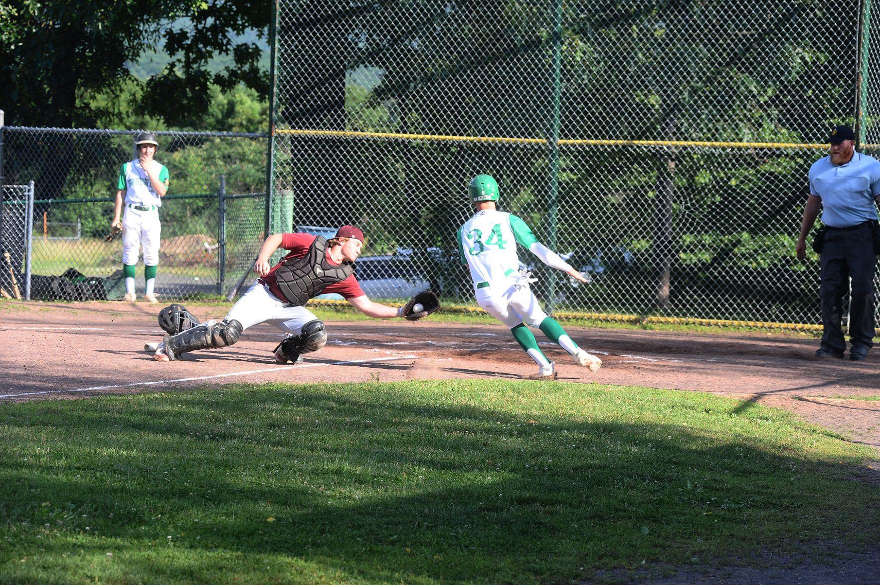 Legion Baseball: Hughesville completes comeback with 9-7 win over