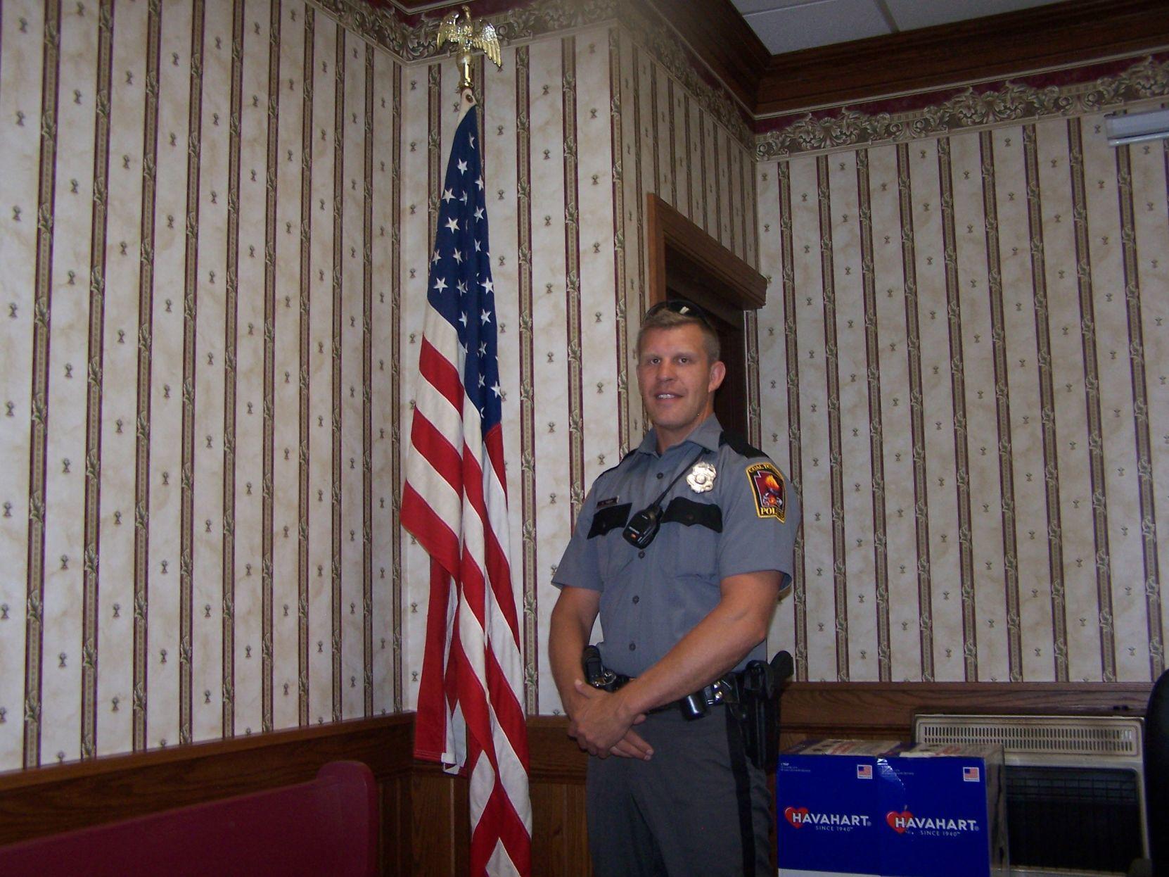 Coal Township police officer retires after 20 years of service Local