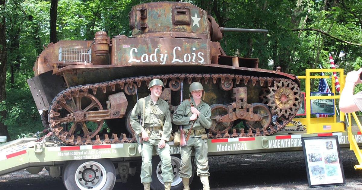 Stuart tank to kick off annual Kulpmont Cruise - Vimarsana News
