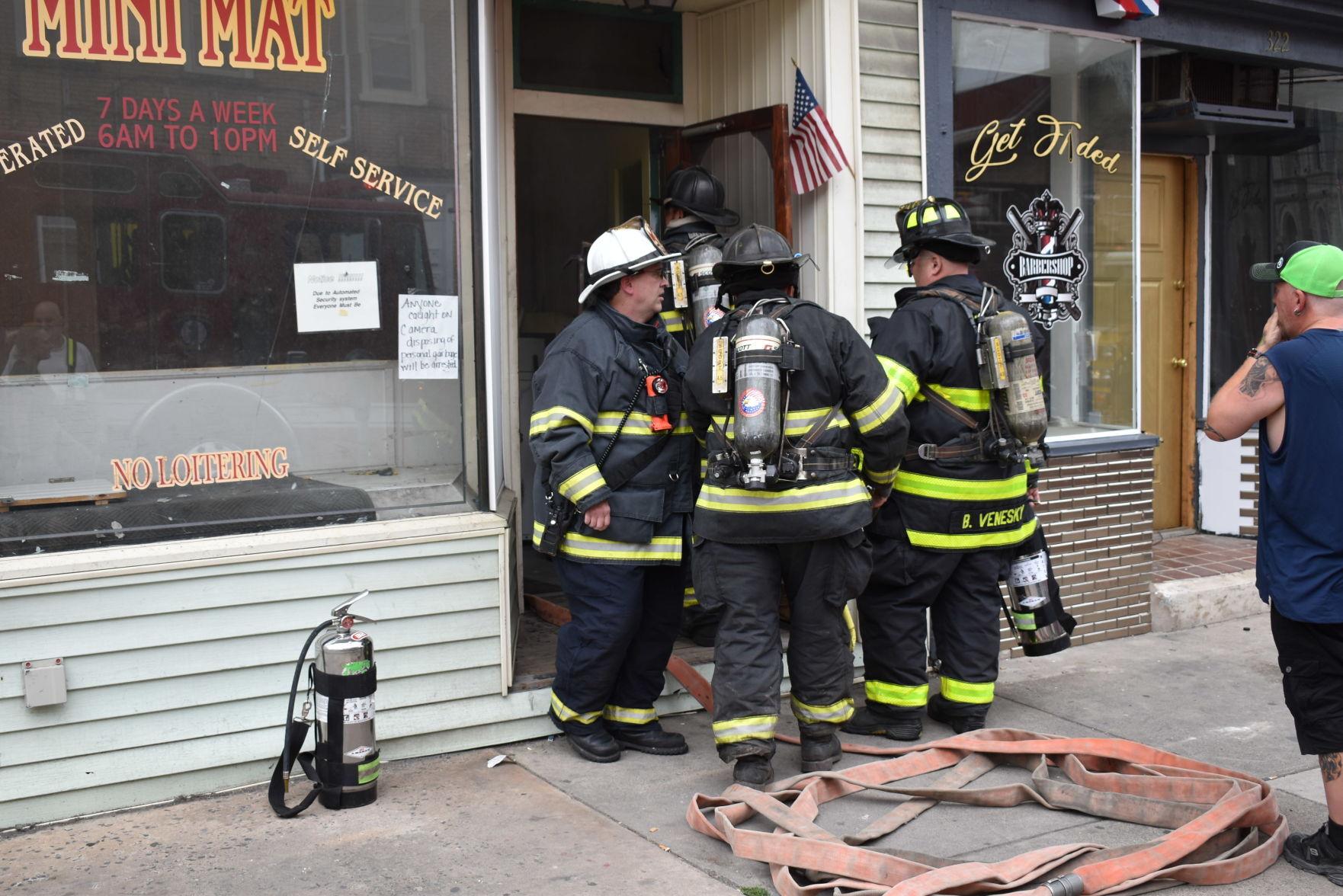Dryer fire quickly extinguished at city laundromat Local