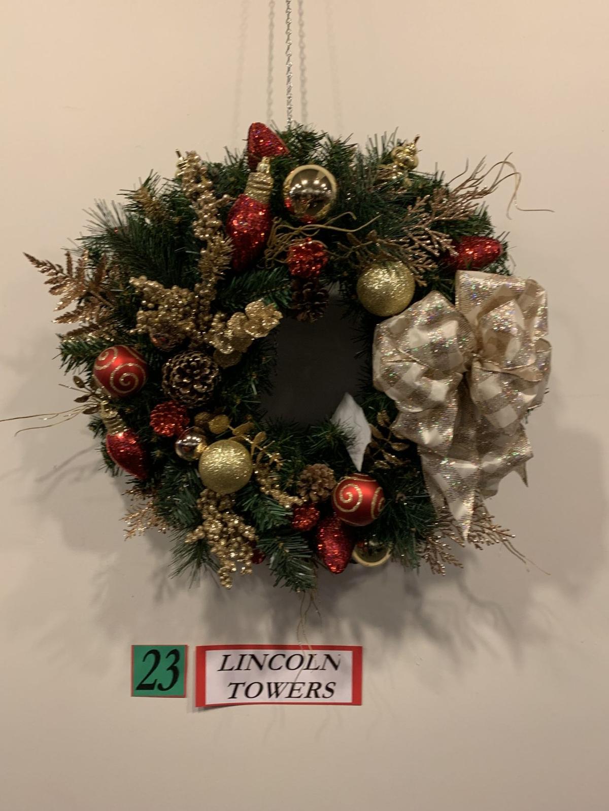 Christmas Wreath Contest 