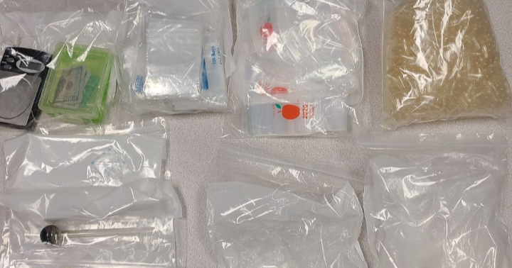 Police seize 110 grams of meth, more than a pound of heroin in drug ...