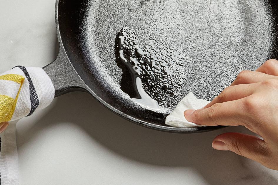 How to keep your castiron skillet seasoned Arts & Living