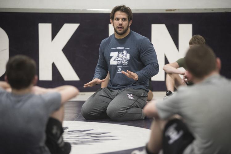 Shamokin wrestling team visited by former NCAA champs Sports