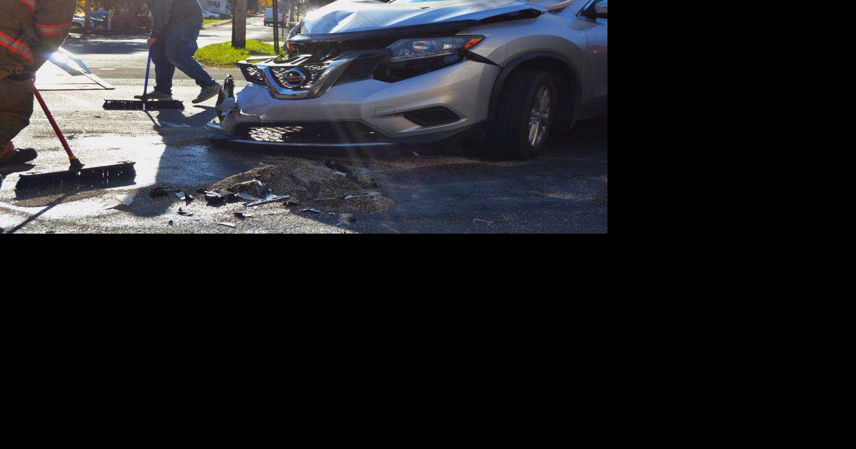 Minor injuries reported from two-vehicle collision | Local | newsitem.com