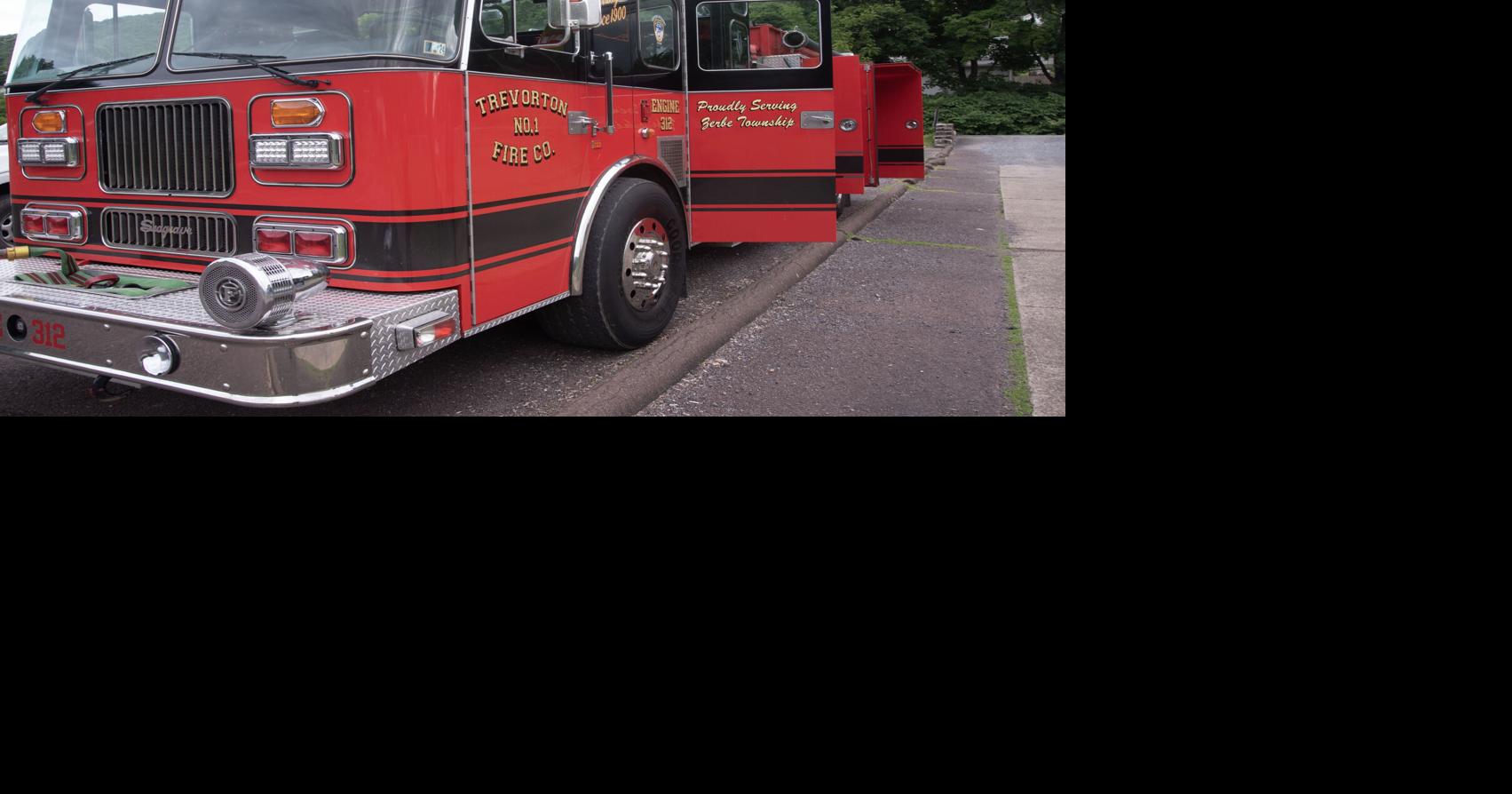 Trevorton Fire Co. showcases newer fire engine Local