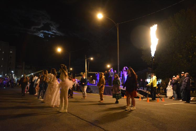Shamokin Halloween parade and Indians pep rally Local