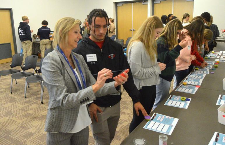 Area students get handson experience with health care careers at