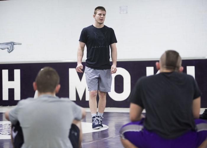 Shamokin wrestling team visited by former NCAA champs Sports