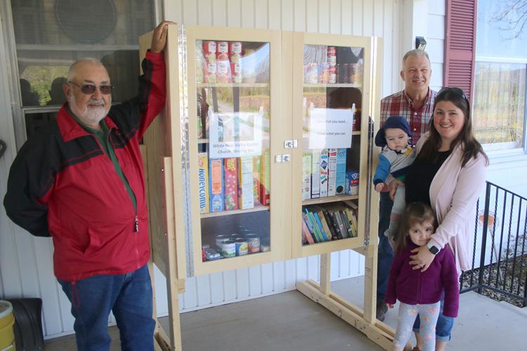 'Blessing Box' built and available at local church