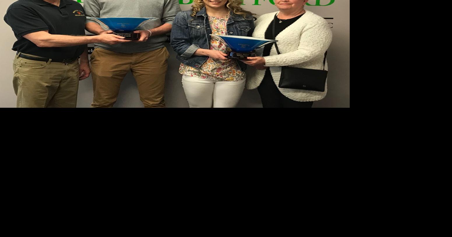 Schultz receives Mickey Holland award, McGee earns William Conroy award ...