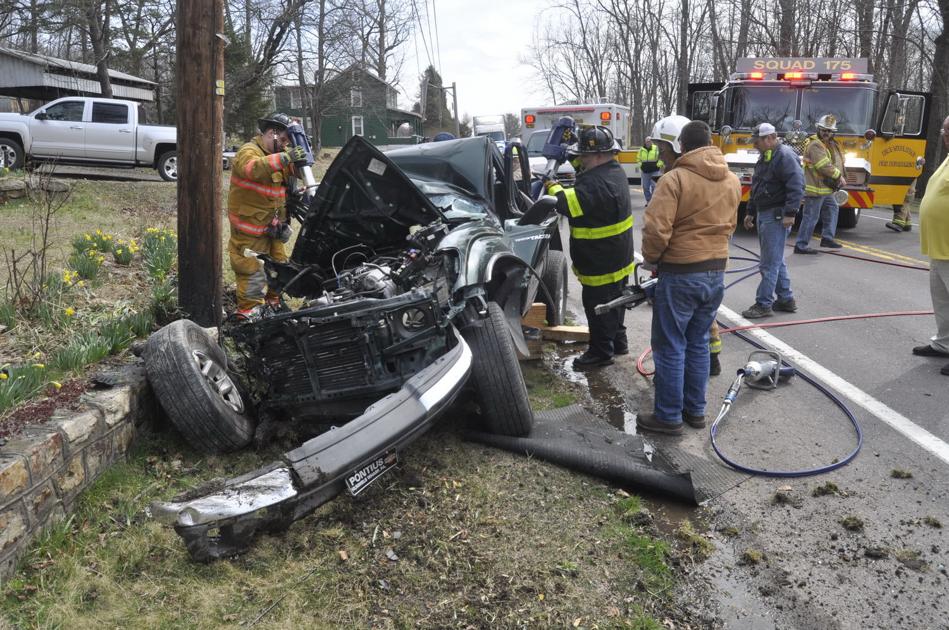 Man in critical condition following Shamokin Twp crash Breaking News