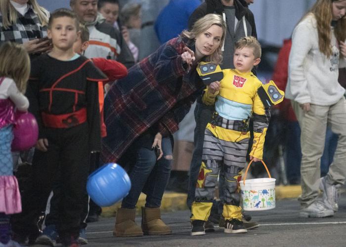 Shamokin Halloween parade