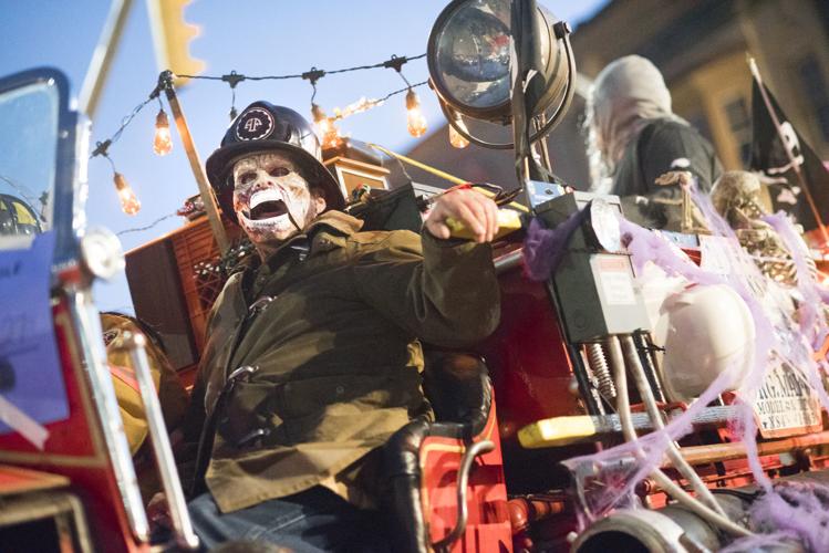 Winners announced for the Shamokin Halloween Parade Local