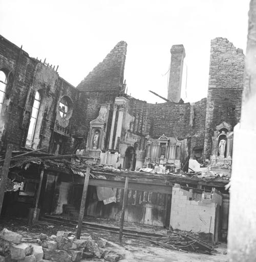 St. Edward's Catholic Church fire