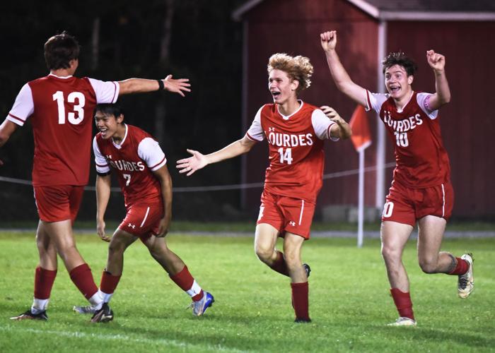 H.S. Boys Soccer Lourdes takes over after halftime Sports