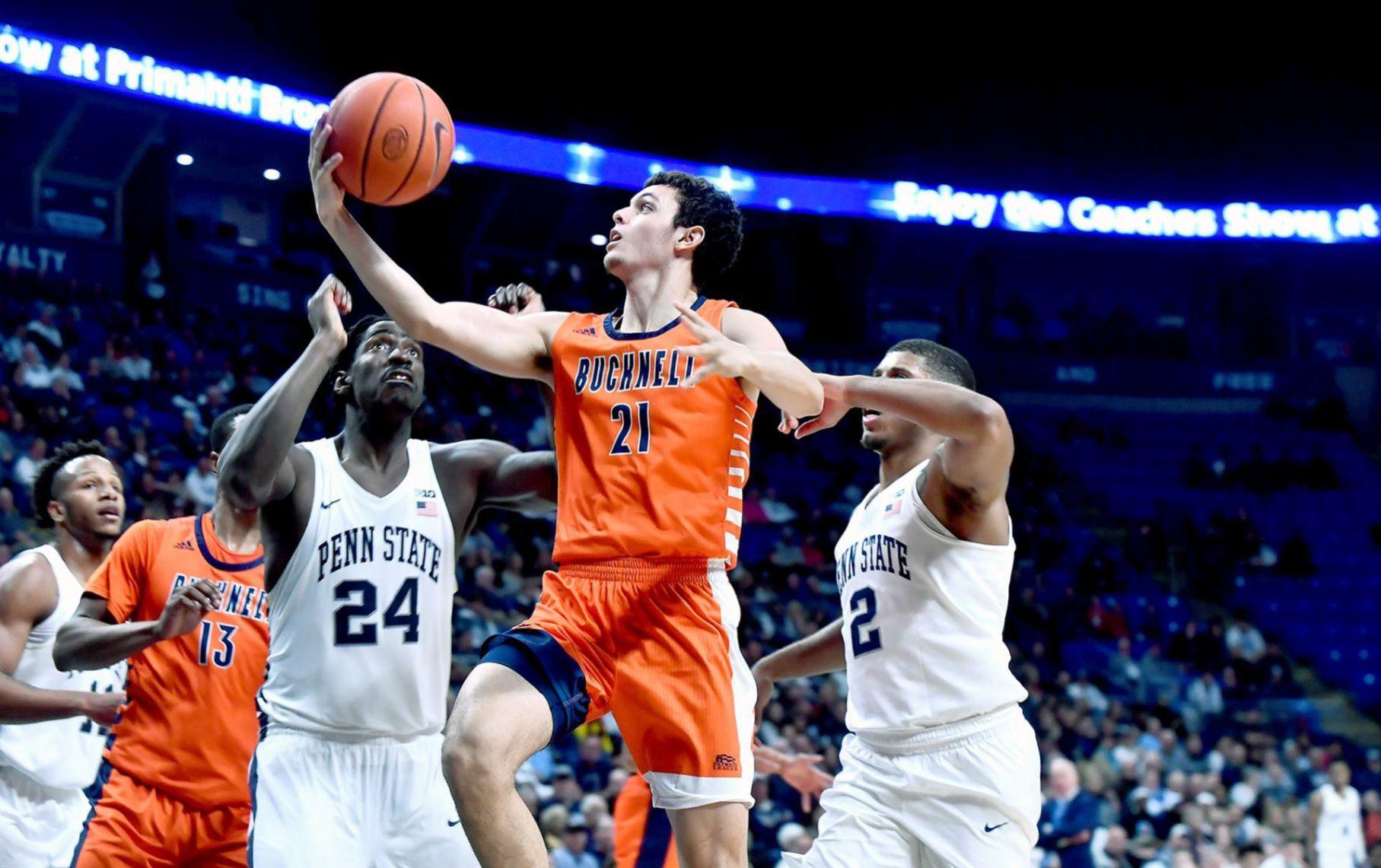 College Basketball Bucknell falls to Yale in NIT tipoff championship