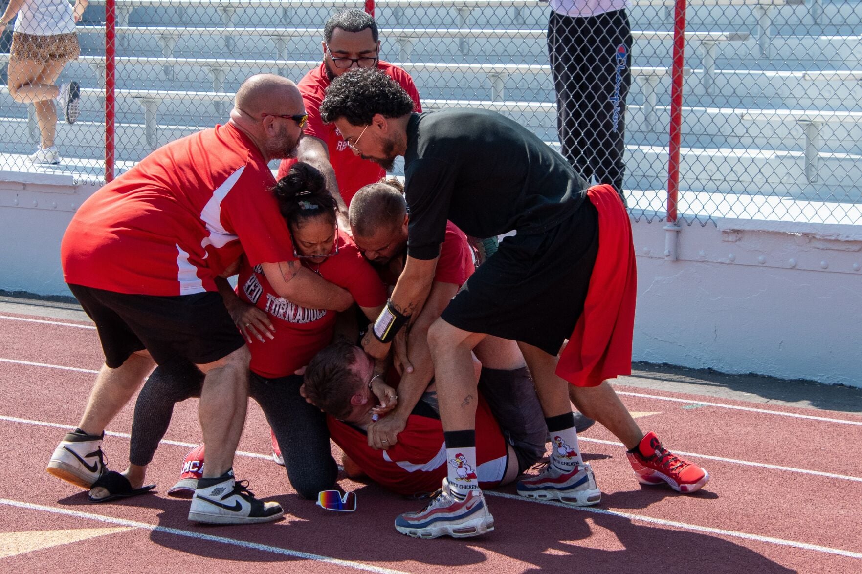 Two charged with assault following fight at youth football game | Local ...