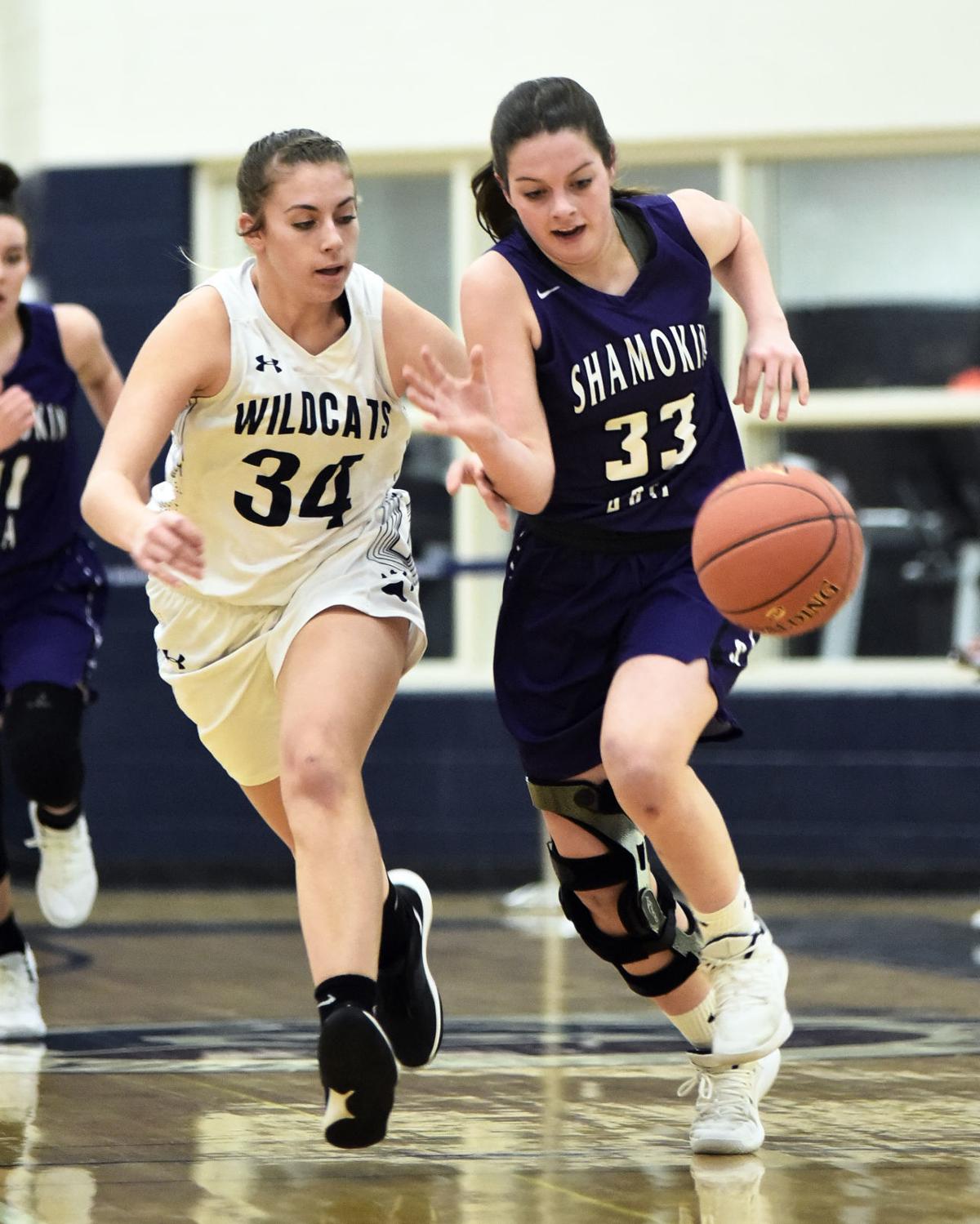 H S Girls Basketball Shamokin Girls Drop Semifinal To