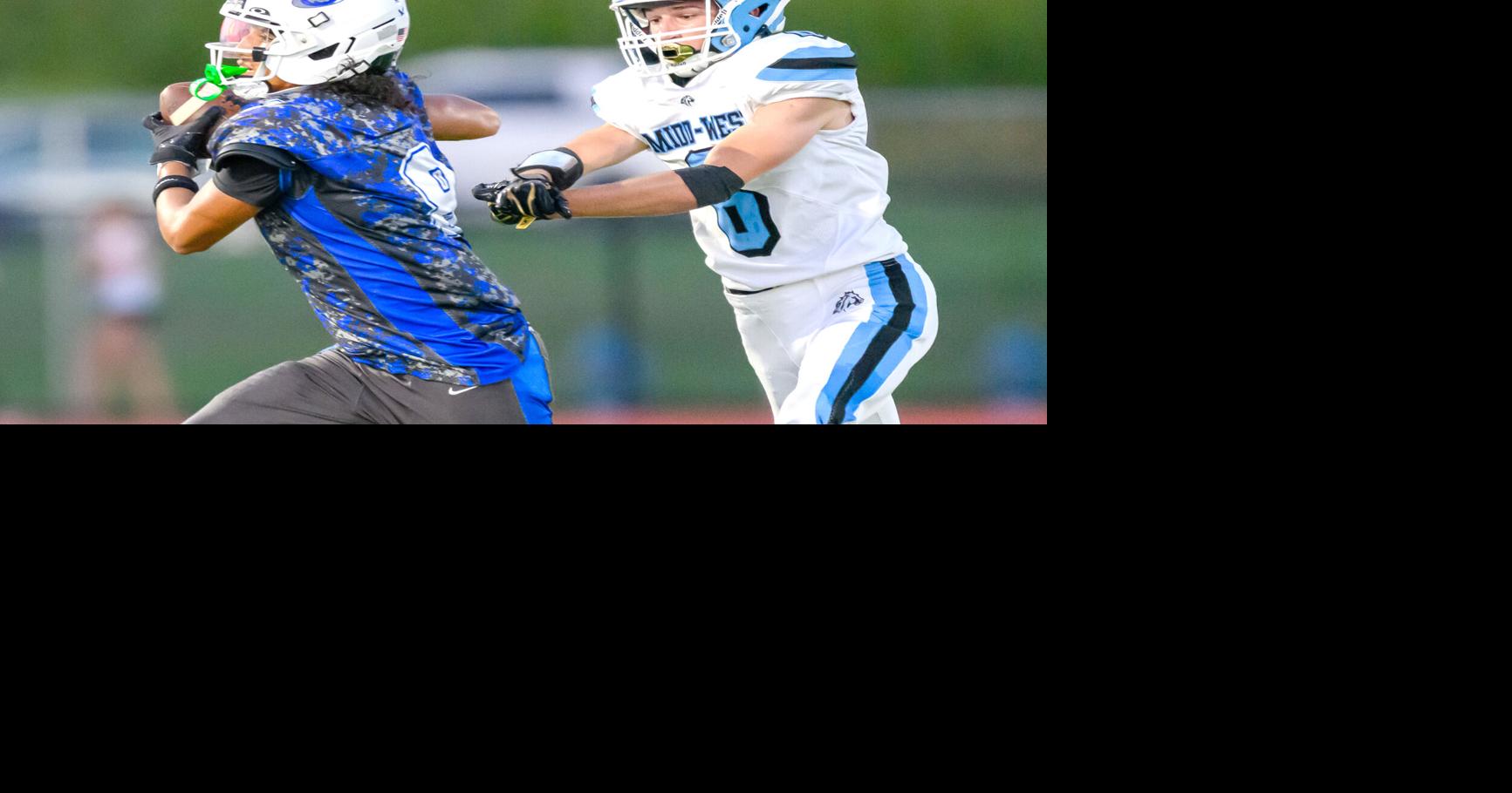 H.S. Football: Beachel ties school record in Warrior Run win