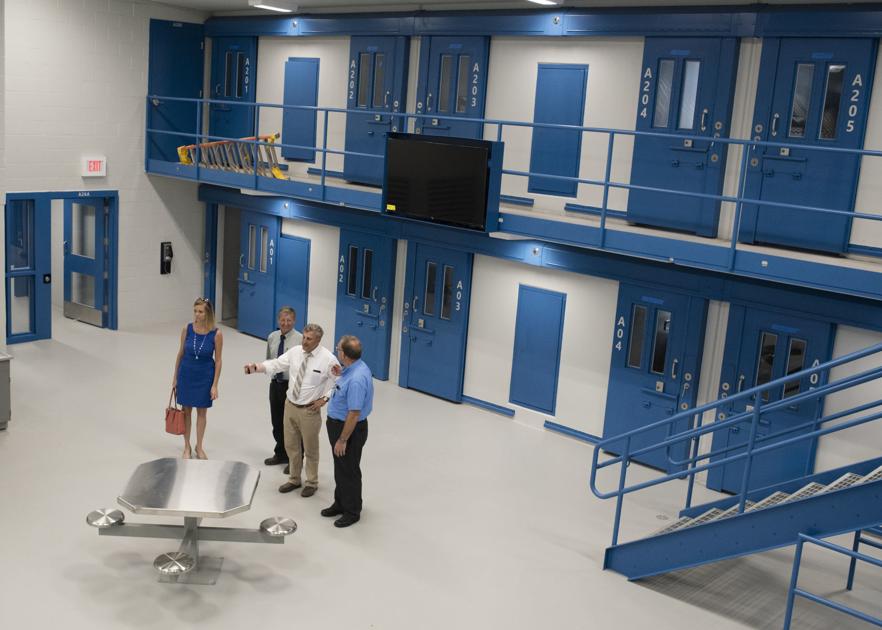 Stateoftheart county prison opens in Coal Township Local