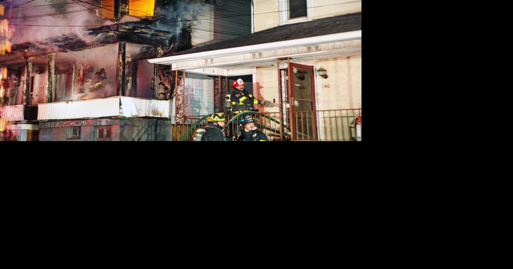 Fire damages several city homes, two residents injured | Local ...