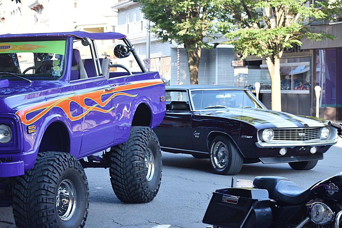 Shamokin cruise Local