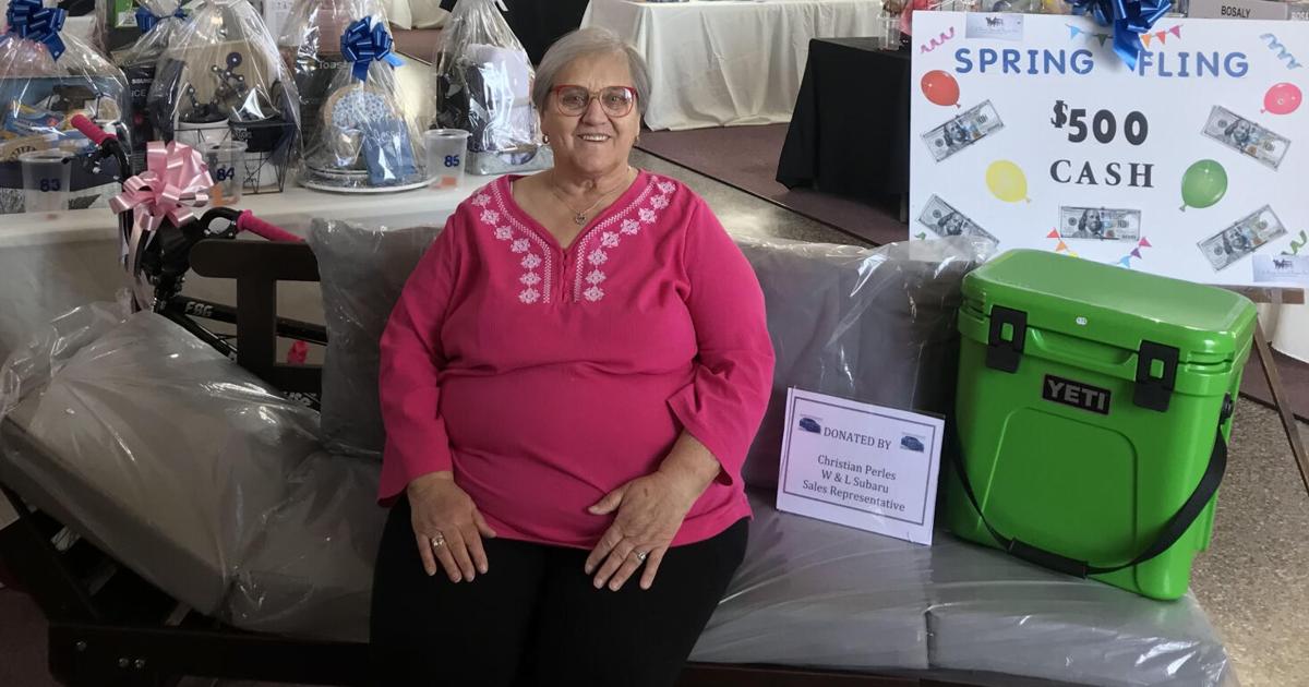 Springbrook Raffle Winners ‘March into Spring Raffle’ | Local | newsitem.com