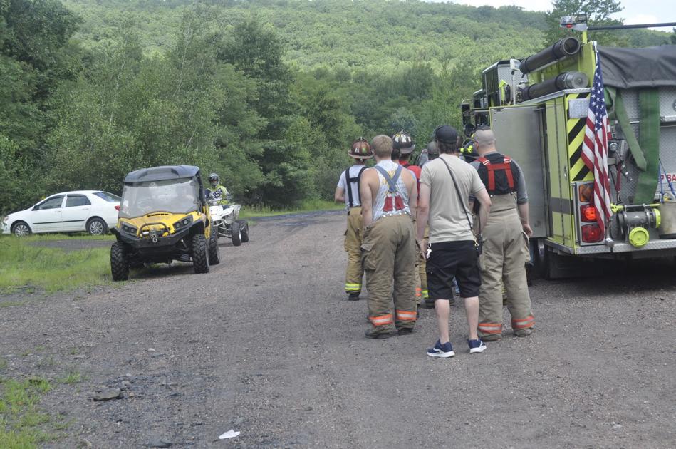 Two seriously hurt in headon ATV crash Local