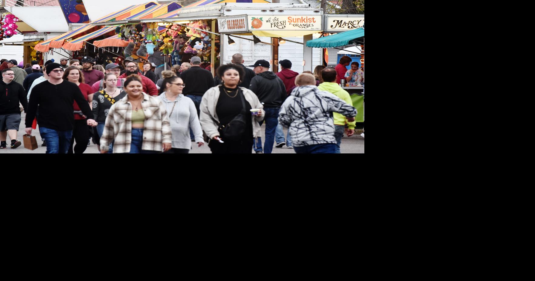 Bloomsburg Fair attendance was 366,788 Local