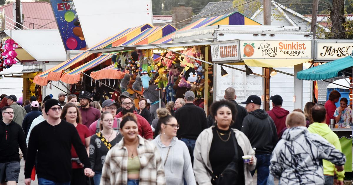 Bloomsburg Fair attendance was 366,788 Local