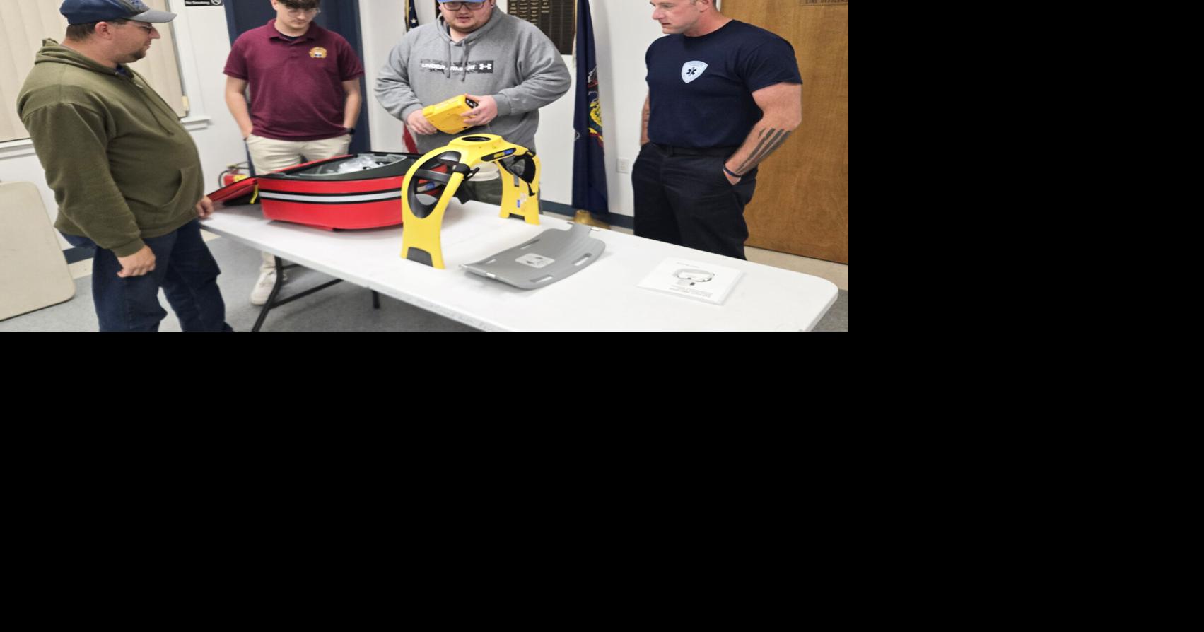 Mount Carmel Area Rescue Squad acquires automated chest compression ...